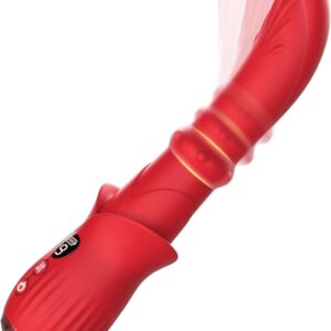 Tracy's Dog Powerful G Spot Vibrator, LED Display Adult Toy Dildo