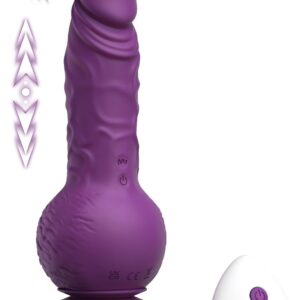 Tracy's Dog Thrusting Dildo Vibrator - 9.29