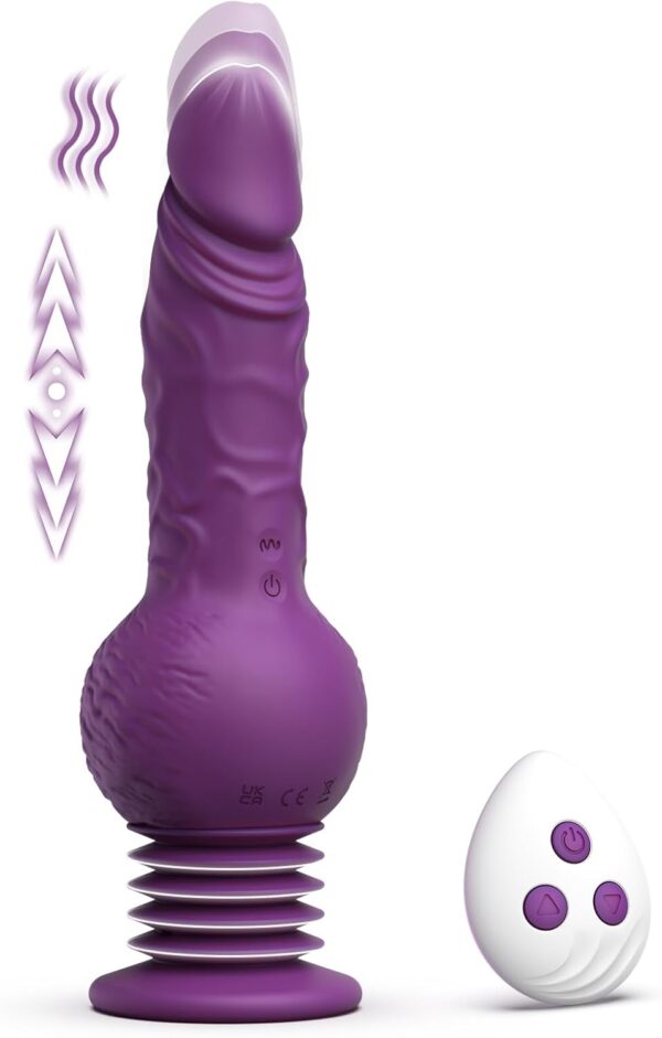 Tracy's Dog Thrusting Dildo Vibrator - 9.29