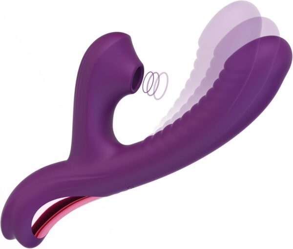 Tracy's Dog Come-Hither Rabbit Sucking Vibrator