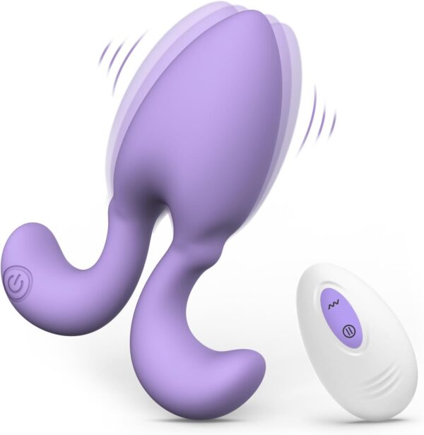 Tracy's Dog Vibrating Butt Plug with Remote Control