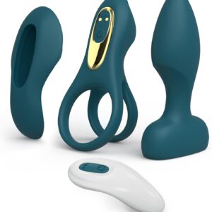 Tracy's Dog Couples Vibrator Kit