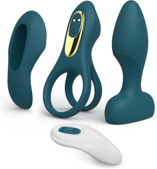 Tracy's Dog Couples Vibrator Kit