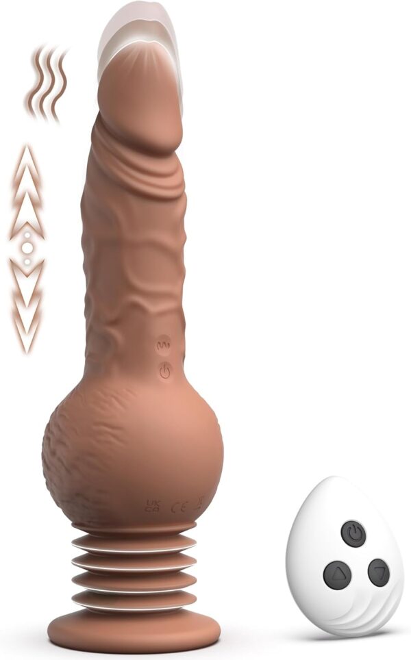 Tracy's Dog Thrusting Dildo Vibrator - 9.29 - Image 2