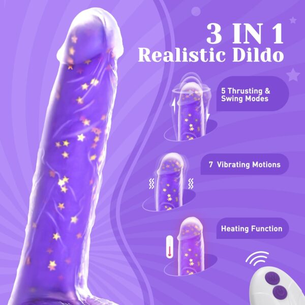 Tracy’s Dog Thrusting Dildo Adult Sex Toys - Image 3