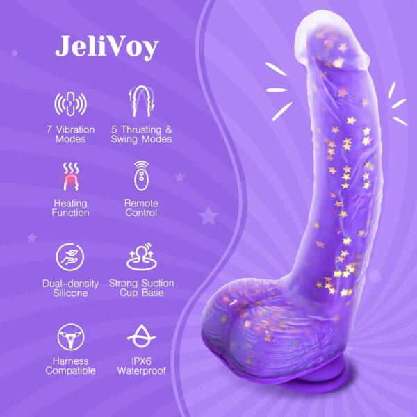 Tracy’s Dog Thrusting Dildo Adult Sex Toys - Image 2
