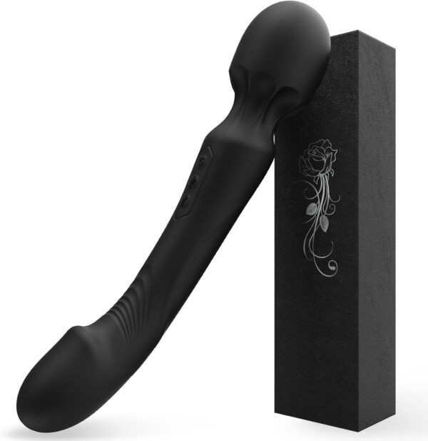 Dildo G Spot Vibrator Wand Womens Sex Toys