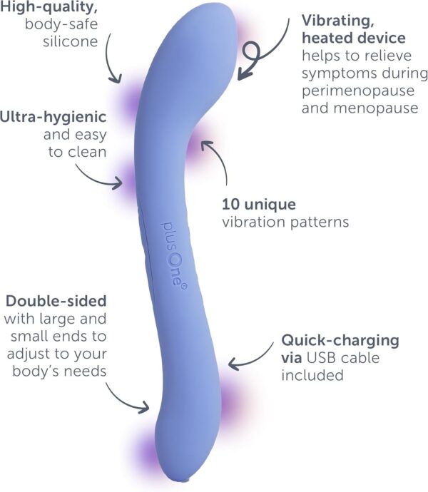 plusOne Menopause Care Massager